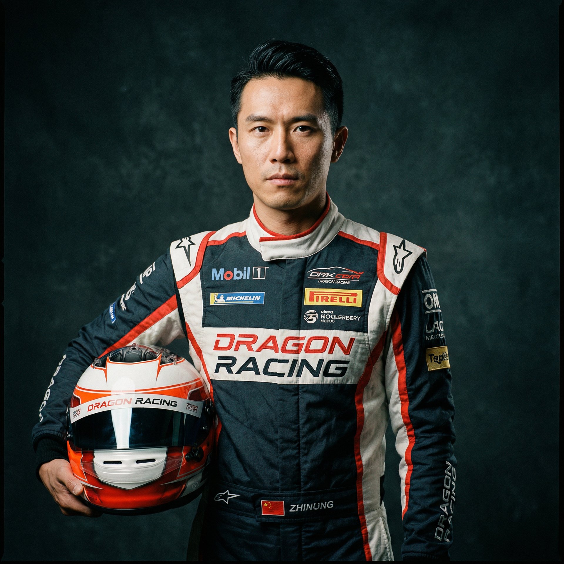 日本三级赛车手顾问赵天翔